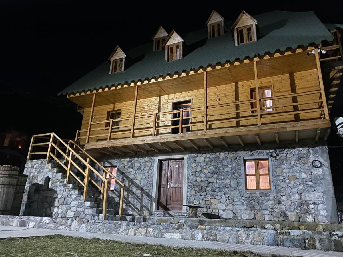 Hotel Bujtina Vellezerit Grrela Theth Exterior foto